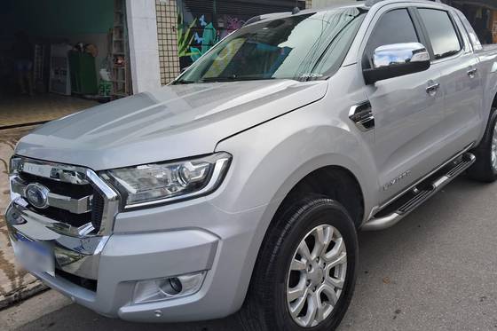 FORD RANGER 2.5 LIMITED 4X2 CD 16V FLEX 4P MANUAL